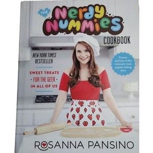 3/$15 Nerdy Nummies Cookbook Sweet Treats the Geek in All of Us Pansino Rosanna